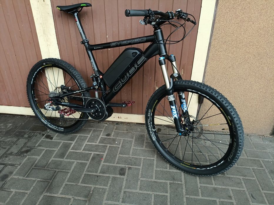 E-bike E-mtb Cube Stereo TSDZ2
