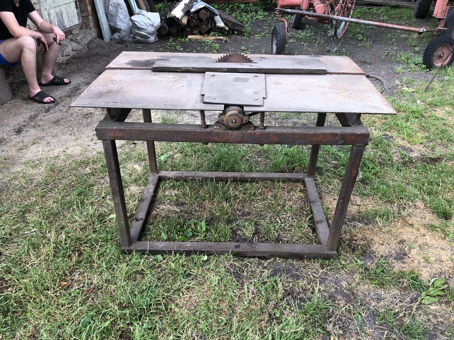 Циркулярна пила з фуганком