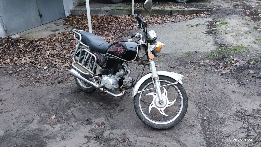 Продам мопед альфа