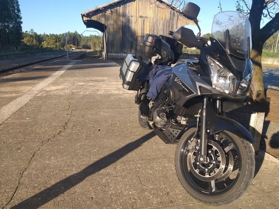 Suzuki V-strom Dl 650