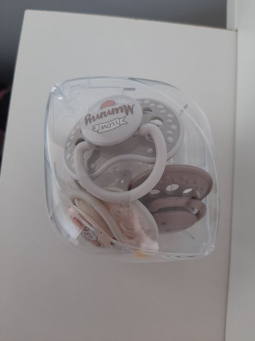 Smoczki Lovi 6-18 miesięcy 4 sztuki