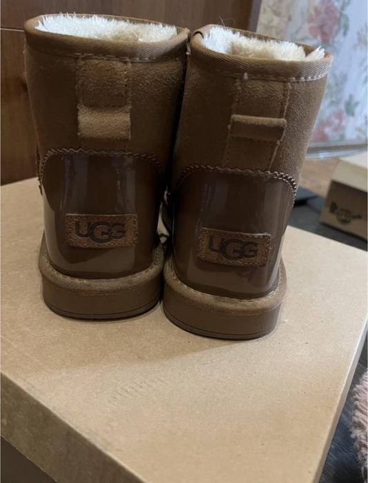 Ugg зимові на низькій підошві