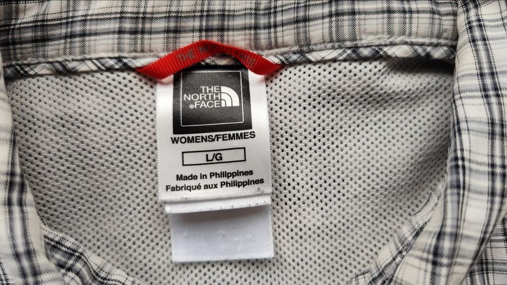 The North Face - damska koszula turystyczna - L/G