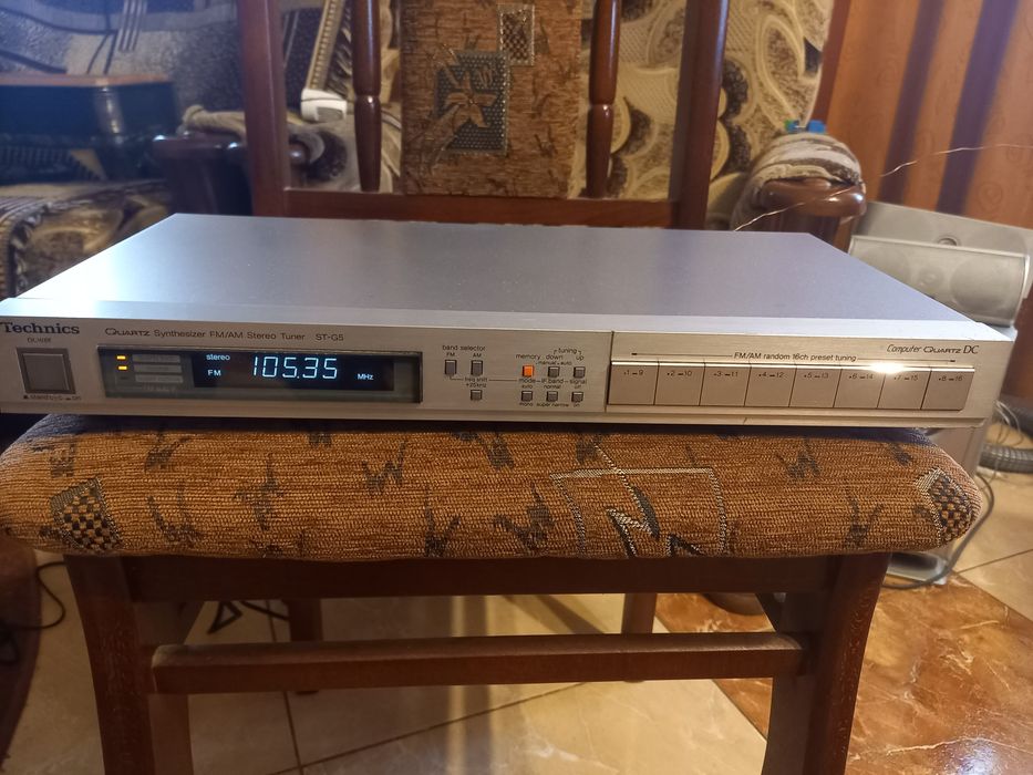 Tuner Technics ST-G5