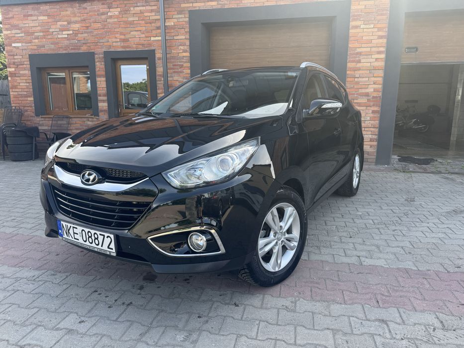Hyundai ix35 2.CRDI 4x4, zamianz