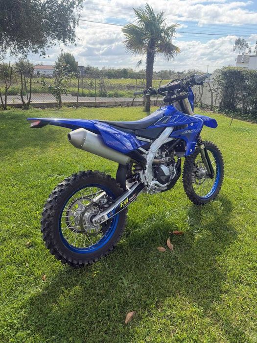 Yamaha Wr 250F de 2023 s/Matricula