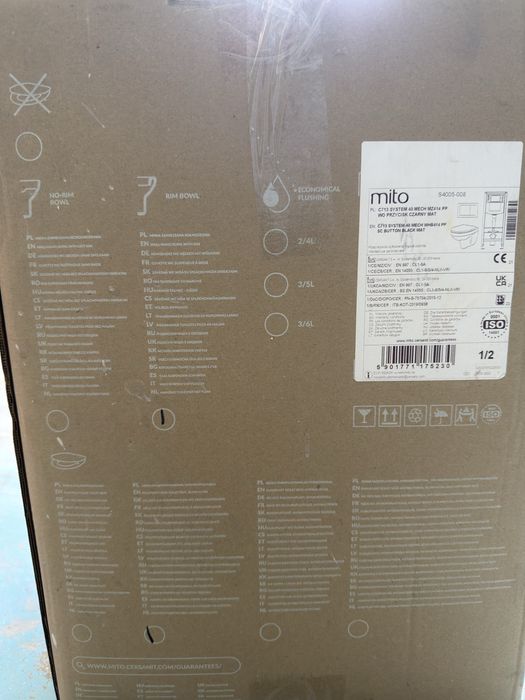 Misa Wc Mito Cersanit