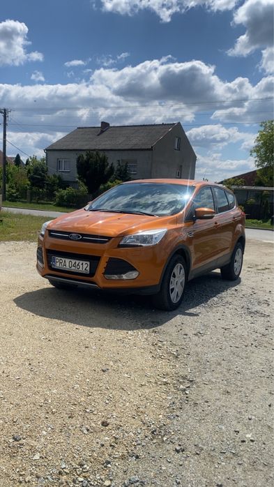 Ford Kuga Uszkodzony silnik