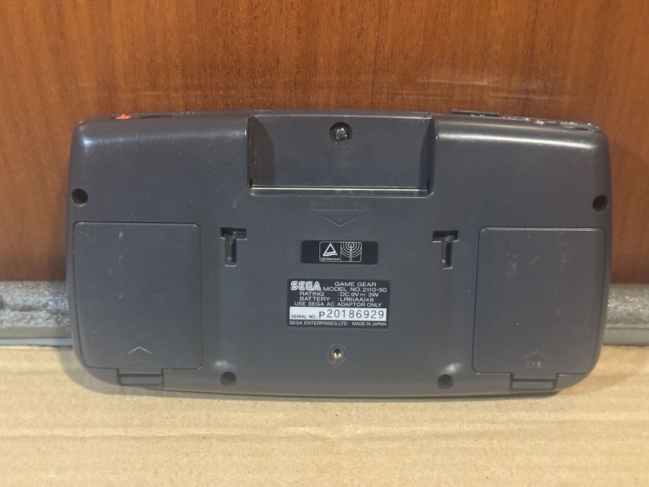 Consola SEGA GameGear