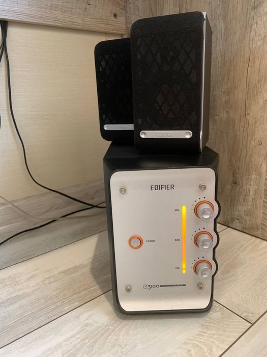 Система 2.1 Edifier g3100 колонки и сабвуфер edifire: 900 грн ...