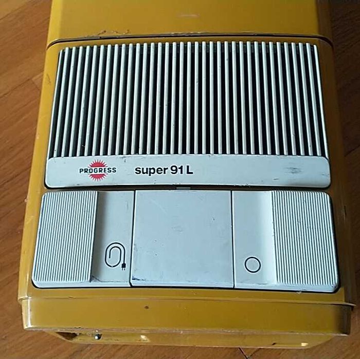 Aspirador PROGRESS 91 L de 1965