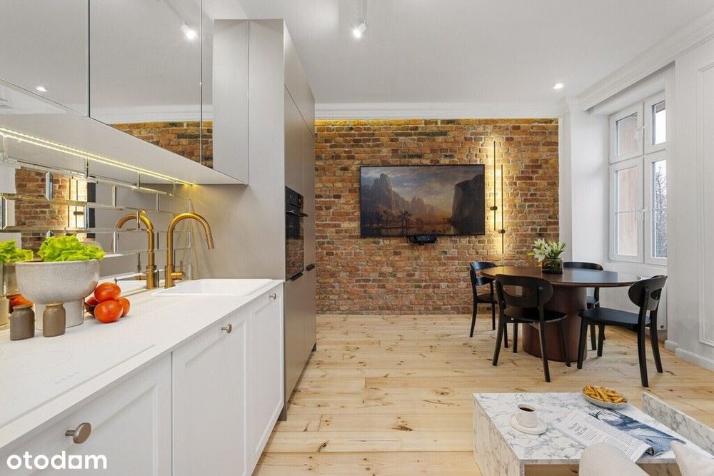 Apartament premium/Klimatyzacja/Deska/Cegła/Gotowe - Więcej