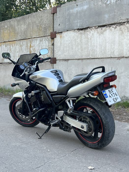 Yamaha Fazer 600 на документах