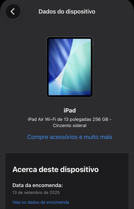 Ipad Air M3 256Gb