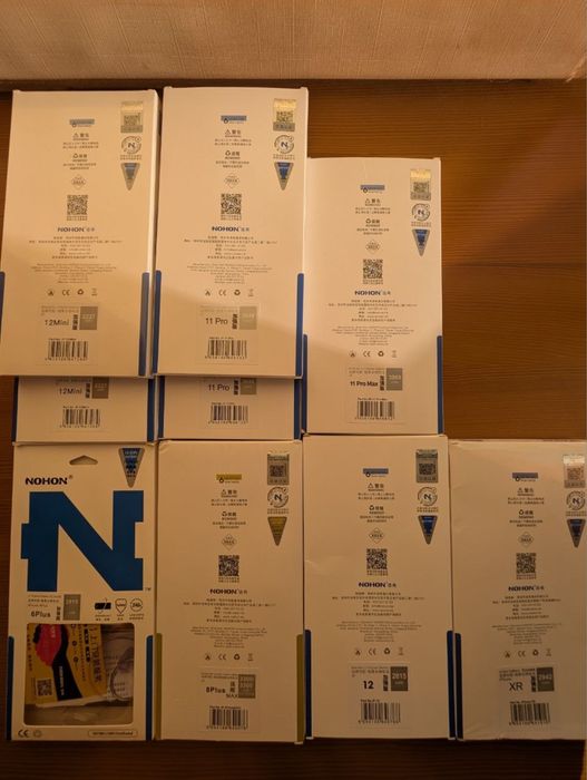 Акумуляторні батареї Nohon для Apple iPhone