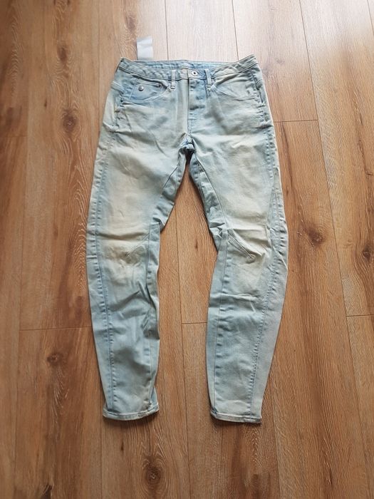W26 L30 S G-Star RAW Arc 3D Boyfriend jeansy damskie dżinsy 98% bawełn