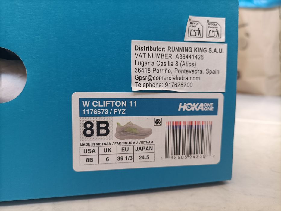 Hoka W Clifton 11