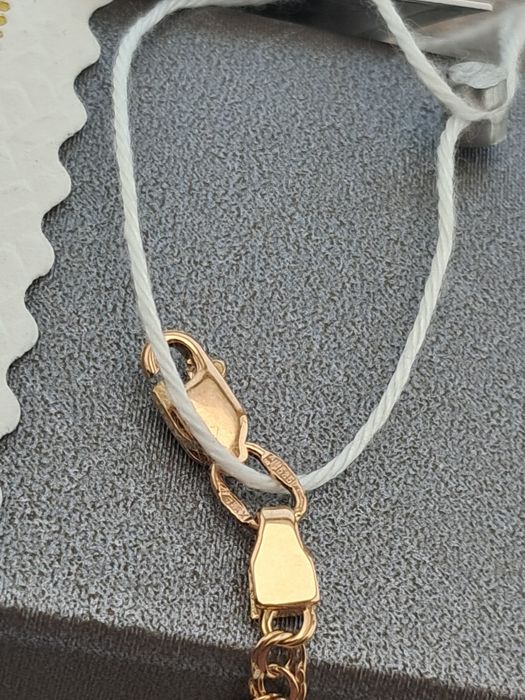 ‼Золотая цепочка цепь 4,71 гр 55 см Золото 585*Золотий ланцюг