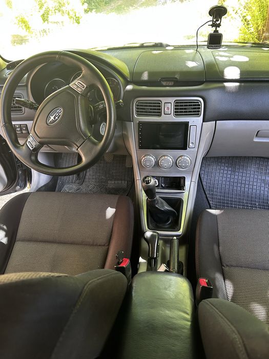 Subaru Forester продаж