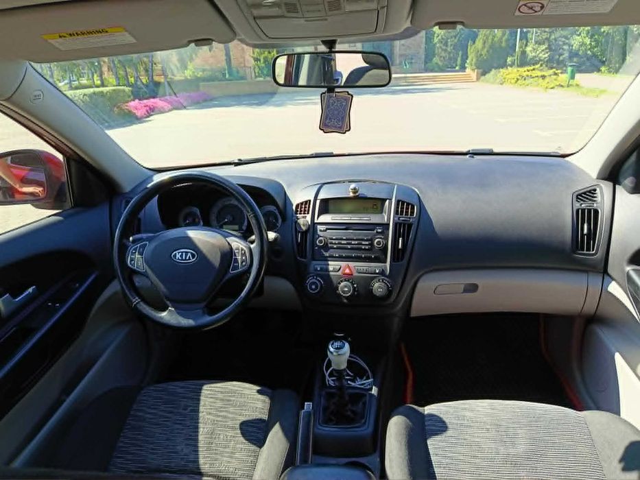 KIA CEED 2007r 120km 1.6 BENZYNA