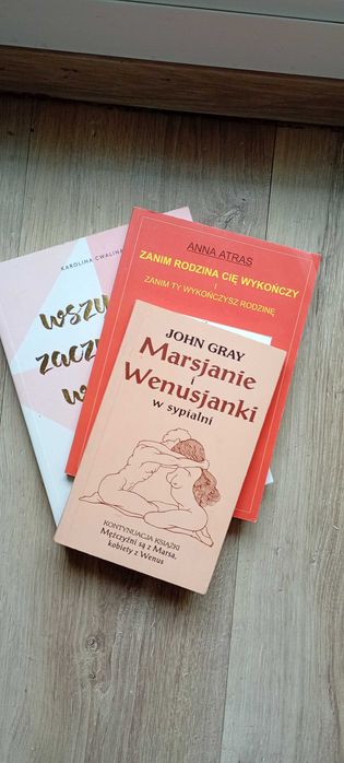 Marsjanie i Wenusjanki w Sypialni książka rozwojowa