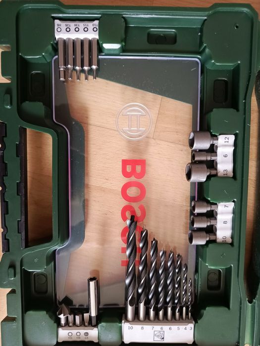 Zestaw wierteł wiertła bity Bosch v-line 91