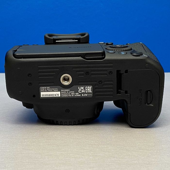 Canon EOS 90D (Corpo) - 32.5MP