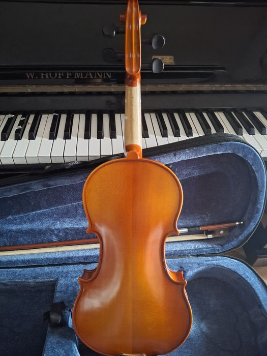 Violino - Estojo, arco, resina