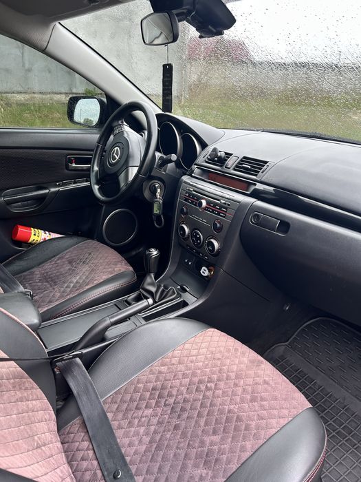 MAZDA 3  2008 р. газ/бензин