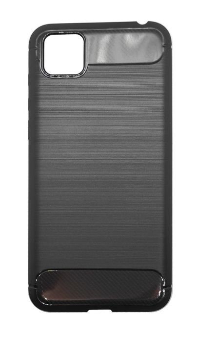 Etui CARBON Huawei Y5P Black