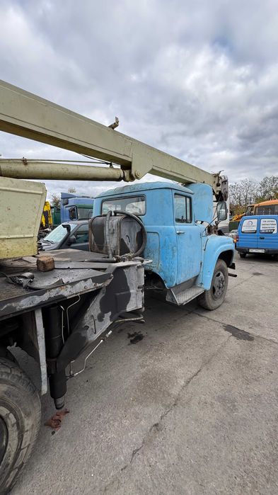Кран на базі ЗІЛ 130