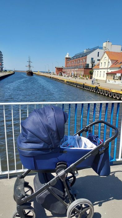 Wózek dziecięcy 2w1