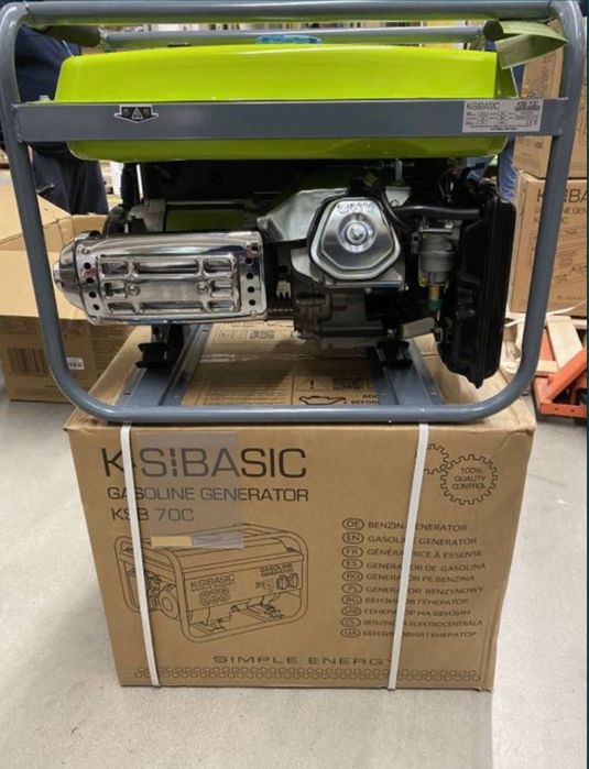 Генератор бензиновий Konner&Sohnen BASIC KSB 6500C