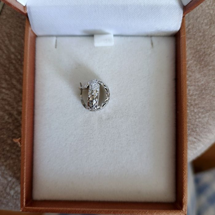 Сережки срібні  кільця