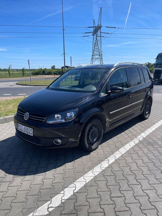 VW Touran 2010r 2.0TDi