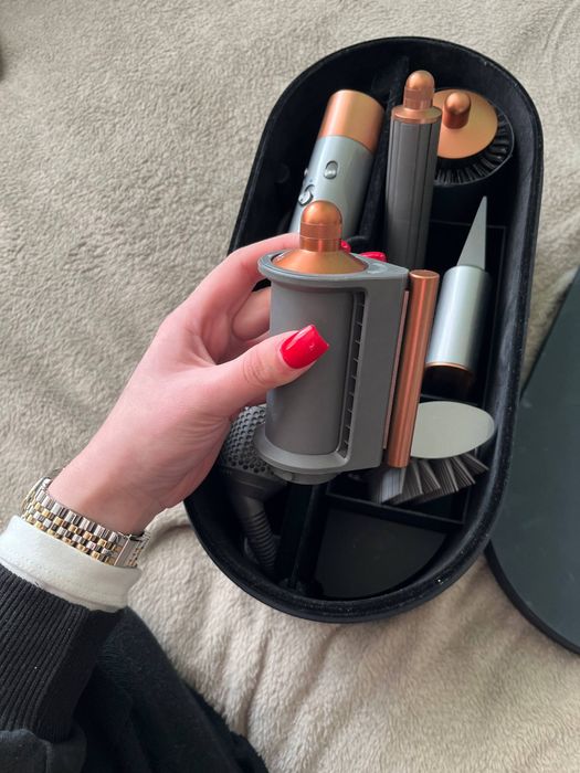 Стайлер Dyson Airwrap HS05 Complete Long Diffuse Nickel/Copper