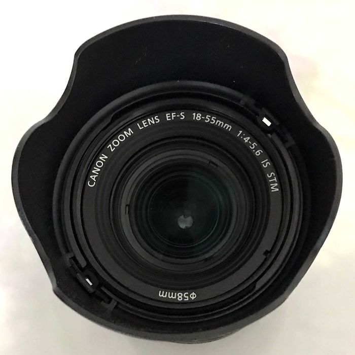 Canon EF-S 18-55mm f/3.5-5.6 IS STM II