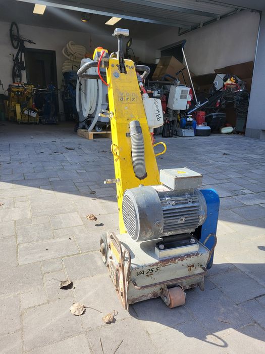 Frezarka do betonu Von Arx VA 25