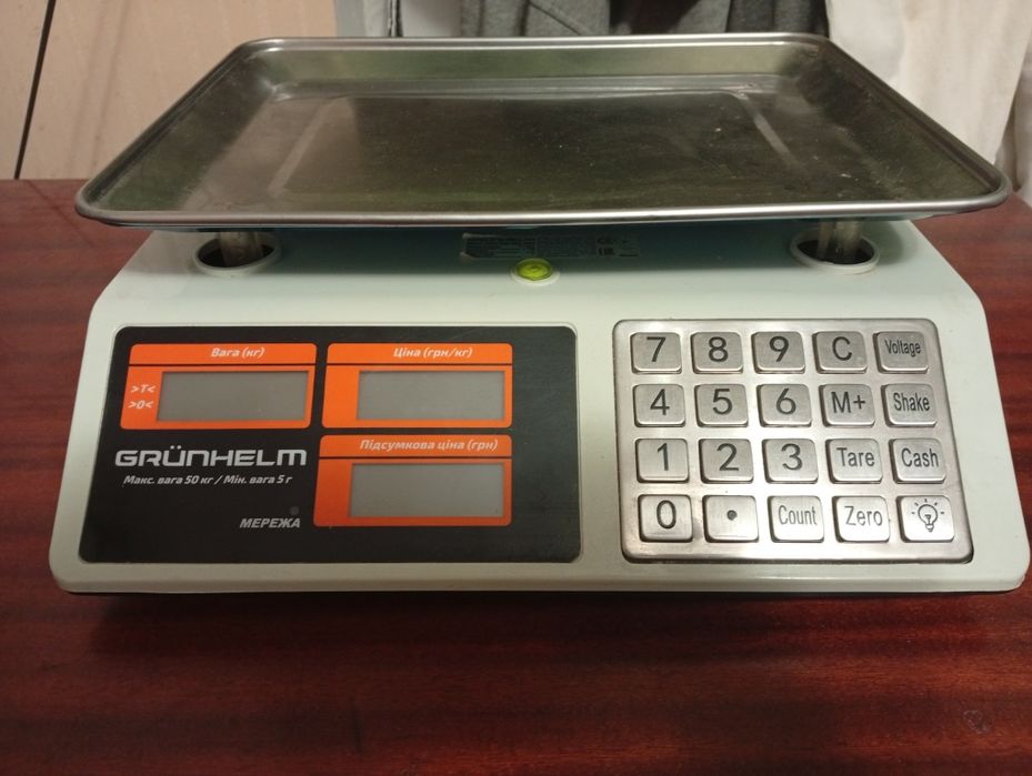 Весы Grunhelm gsc-053