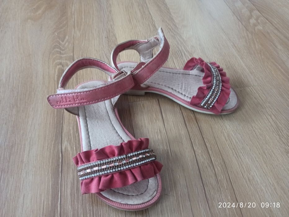 Sandały dziewczęce r27