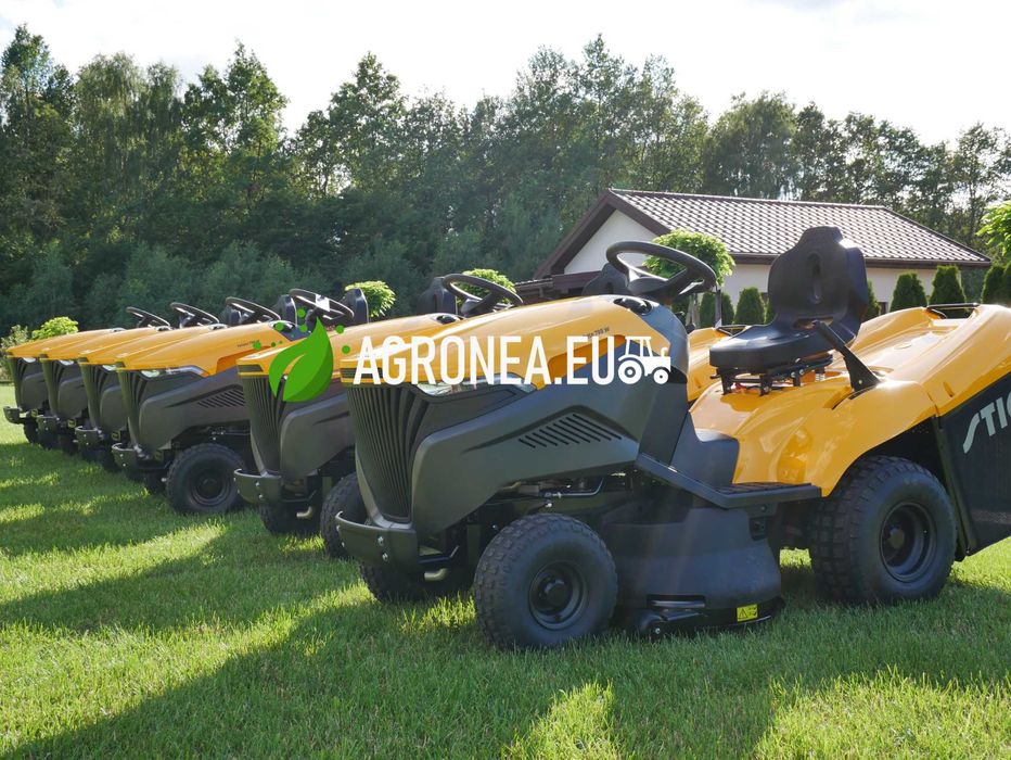 STIGA traktor kosiarka 798W 2 cylindry dostawa gwarancja
