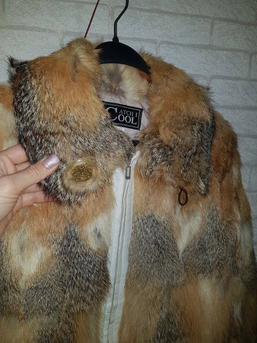 Шубка хутро лисиці