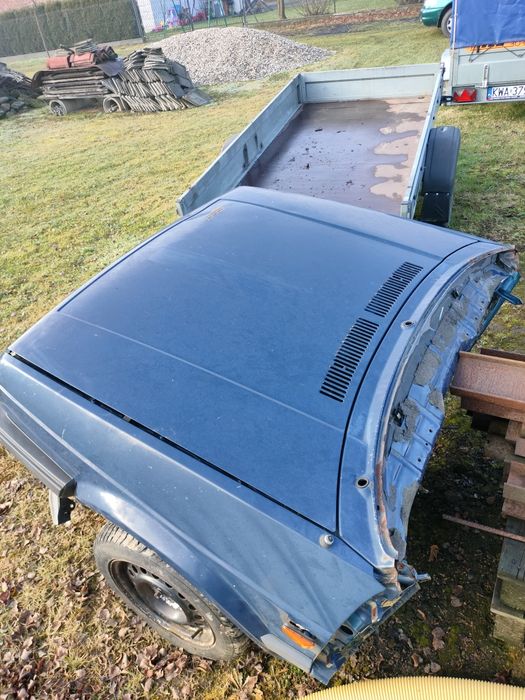 Maska, blotnik i reszta VW golf ll