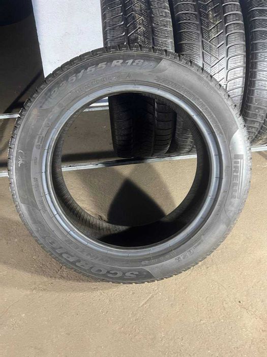 Без передоплати! Шини зима Б/В 235 55 18 Pirelli арт. 4183