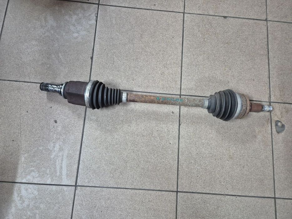 PÓŁOŚ LEWA KRÓTKA RENAULT KANGOO II, MERCEDES CITAN 1.5 DCI 07-21r.