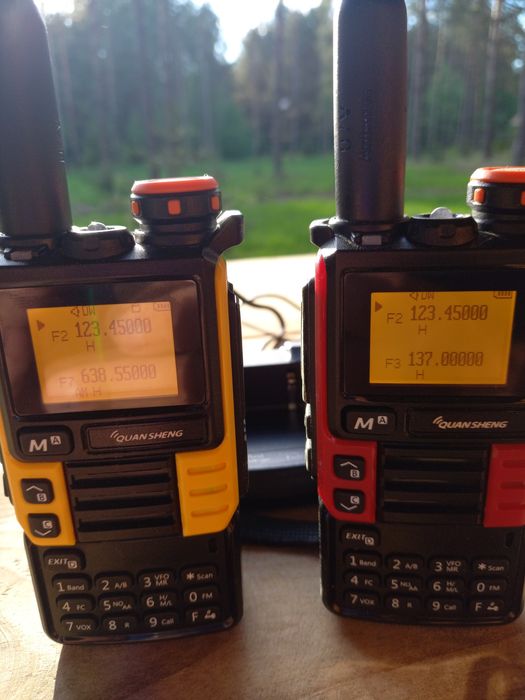 Skaner quan sheng uv-k5(99) walkie talkie