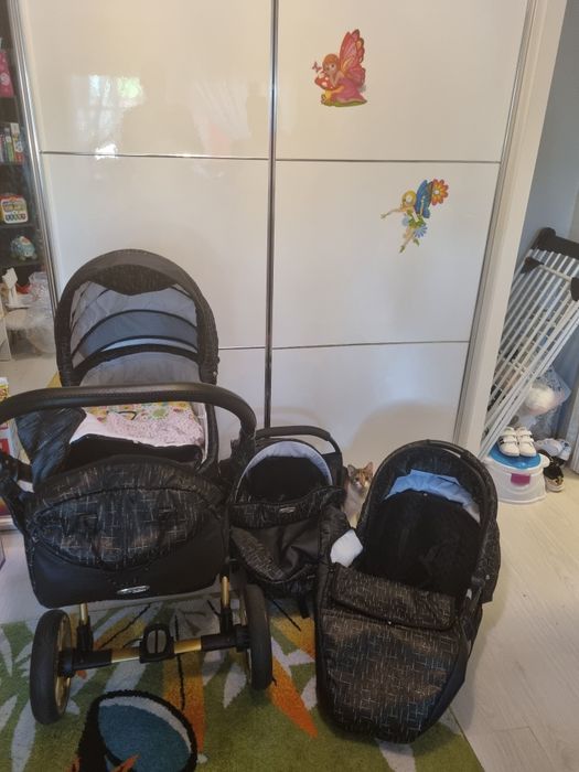Wózek trzy w jednym firmy Adbor