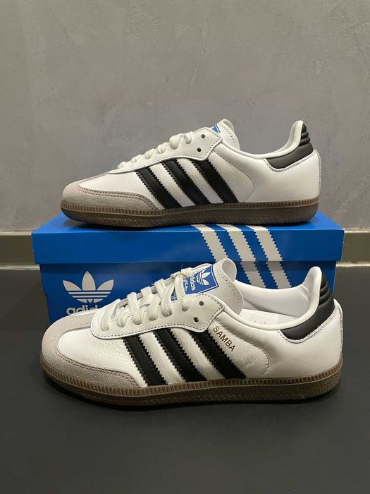 ButyDamskie_adidas originals SAMBA OG R.40.5