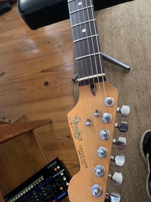 Fender Stratocaster americana de 1987