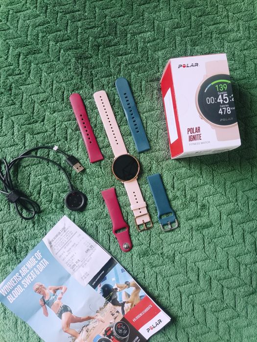 Zegarek sportowy Polar Ignite